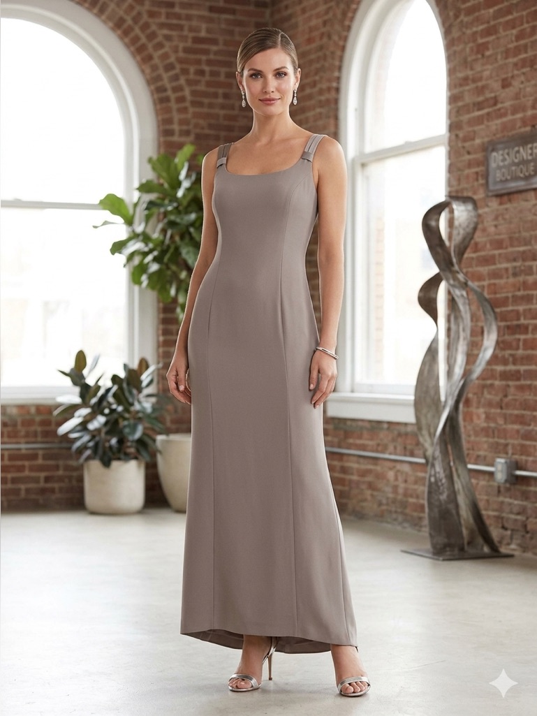 Jones New York Chic Formal Party Dress Size 12 New With Tags Maxi Pencil